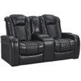 thumbnail image 4 of Canapé relax électrique Arthur, noir, 4 of 6