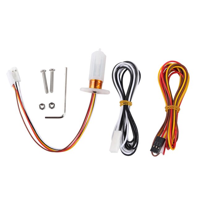 Impresora 3D Sensor ación Automática Pines Y Cable Y 2 Piezas M2.5 Tornillos Y 2 Piezas M2.5 Tuercas # 1 shamjiam Sensor táctil 3D