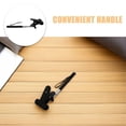 thumbnail image 3 of HONMEET 2Pcs Black Handheld Adjustable Sign Holder for Sports Events and Exhibition Use, 3 of 8