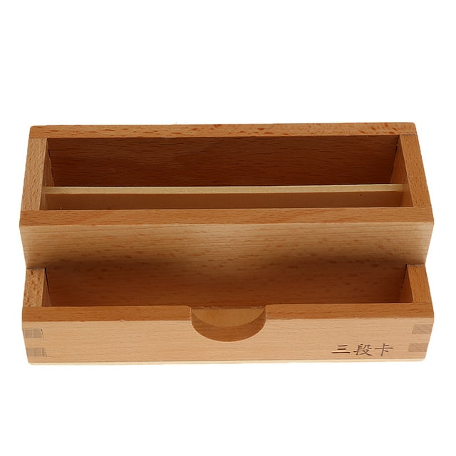 yuksok Montessori Box Math Material Wooden for Game Children Early Development Toys