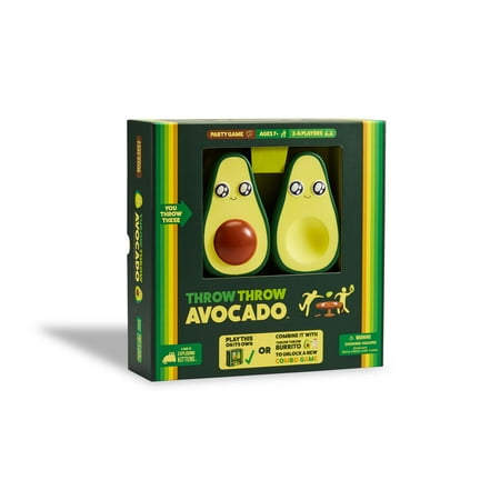 Throw Throw Avocado Game by Exploding Kittens