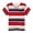 Red, variant on REDARER Toddler Boys' Summer Colorful Striped Tee - Short Sleeve Kids Cute Casual Comfort Top,11-12 Years