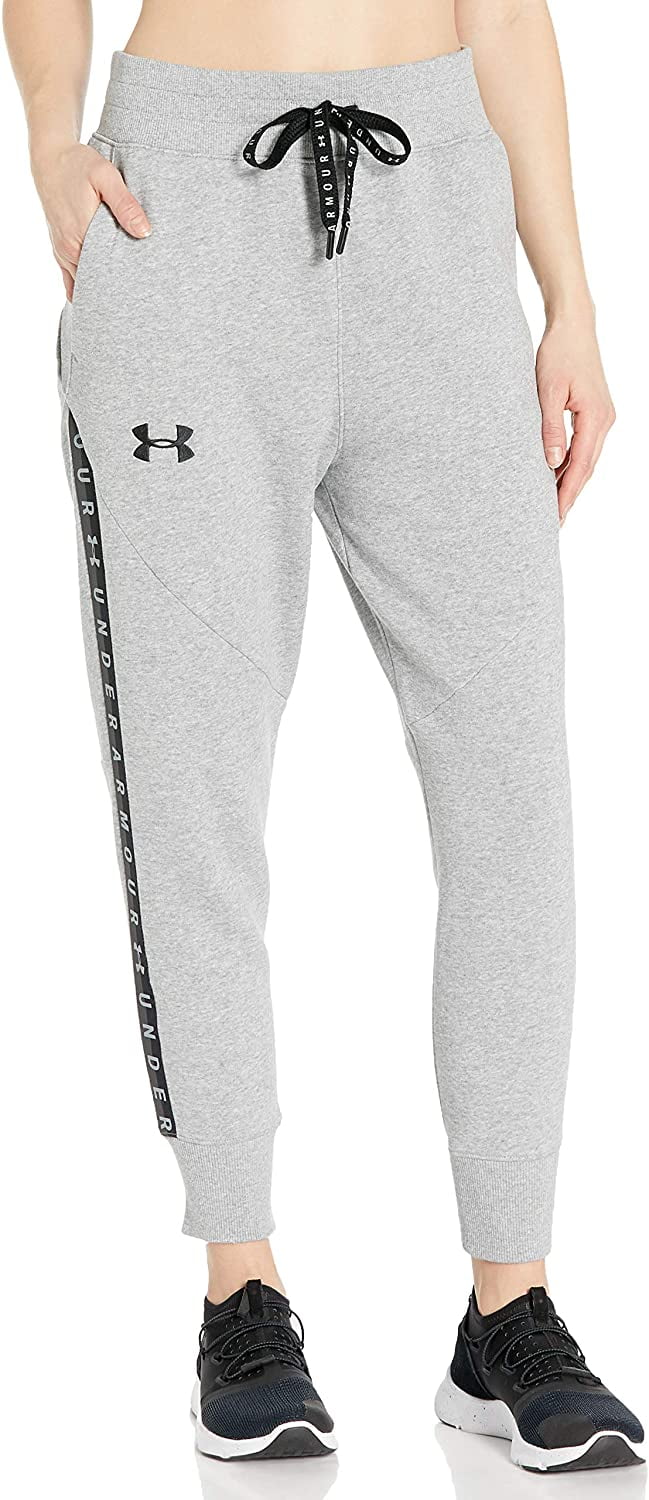 Under Armour Womens Taped Fleece Pants 