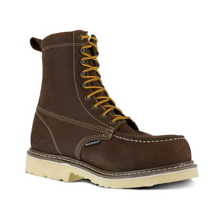 

Iron Age Men s Solidifier Waterproof Composite Toe 8 Work Boots