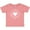 Mauve, variant on Inktastic Heart Valentine Day Girls Girls Baby T-Shirt