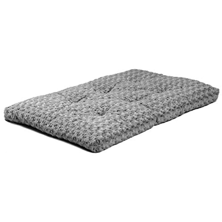 Quiet Time Deluxe Ombré Swirl Dog Bed, Gray, 48" Crate photo 2