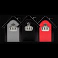 thumbnail image 2 of Coofit Key Lock Box Alloy Digit Combination Creative Key Storage Box Key Safe Storage, 2 of 8