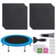 thumbnail image 4 of Trampoline Patch Repair Kit Repairs Holes Or Tears In Trampoline Mattresses 1ml, 4 of 5
