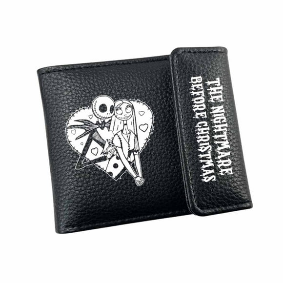Wallet Nightmares Before Christmas Anime de Jack Skellington