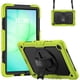 thumbnail image 1 of Funda para Samsung Galaxy Tab A11 Plus de 11 pulgadas (2025) y A9 Plus de 11 pulgadas (2023), resistente, a prueba de golpes, con soporte giratorio de 360° y correa de mano/bandolera., 1 of 9