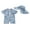 Sky Blue, variant on Suealasg Toddler Baby Boys Summer One Piece Swimsuit +Hat 3M 6M 12M 18M 24M 2T 3T Infant Boys Long Sleeve Turtle Print Swimwear Kids Boys Rash Guard Beach Bathing Suit