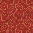 thumbnail image 1 of Ahgly Company Tapis d'Intérieur Lavables à la Machine, Carrés, Transitionnels, Rouges, 5 Pieds Carrés, 1 of 7