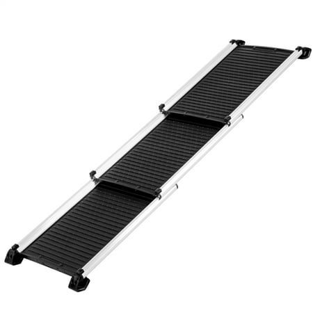 Collapsible Portable Aluminum Pet Dogs Ramp for Travel SUV