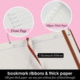 thumbnail image 3 of Cuadernos de Bolsillo NIRMIRO A6 3-Pack con Bolígrafo, 3 of 7