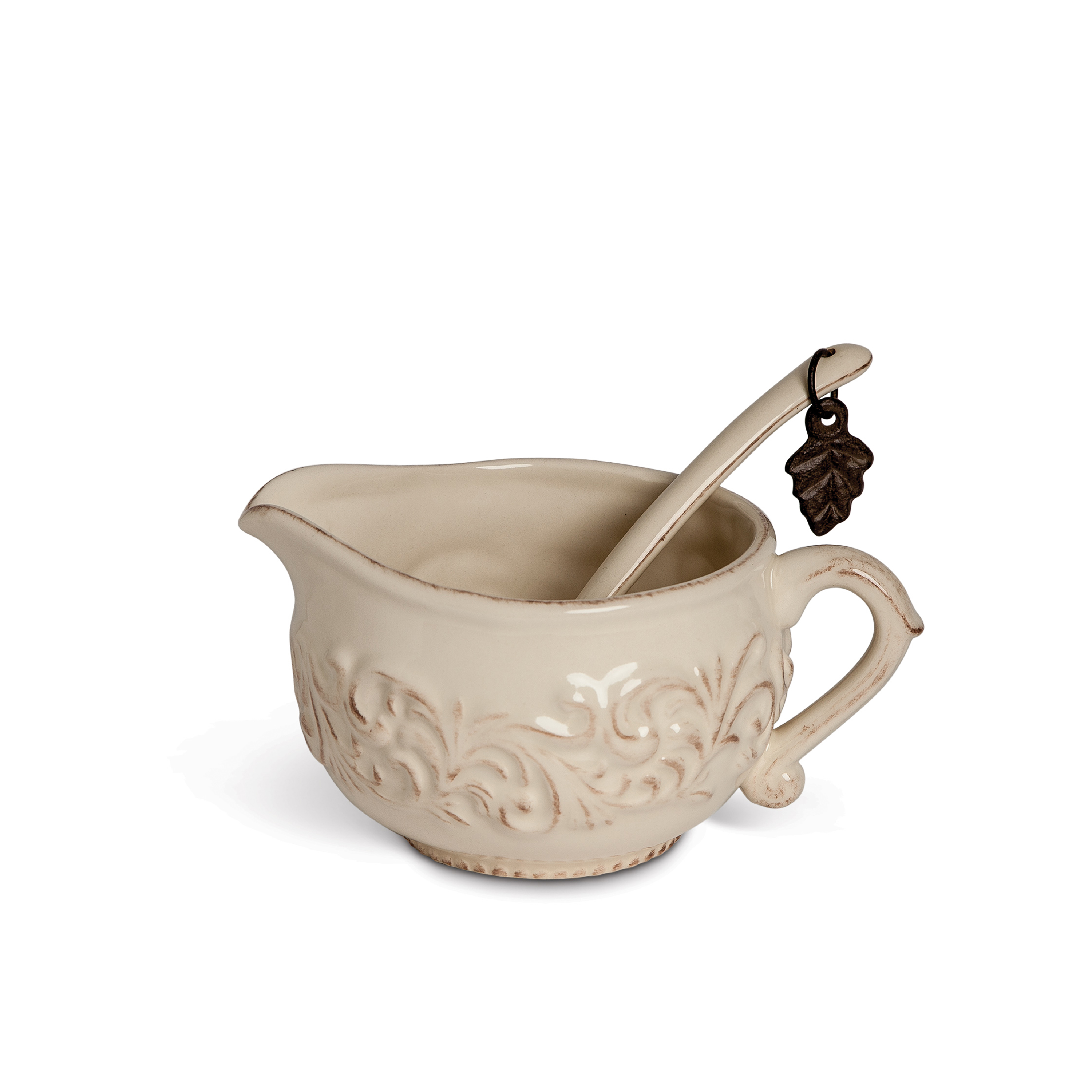 Gerson GG Collection Sauce Boat With Ladle