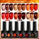 thumbnail image 2 of LILYCUTE 7ML 6 Unids/Set Jelly Amber Gel Esmalte De Uñas Arte Semi Permanente UV Gao Jiahui  unisex, 2 of 2