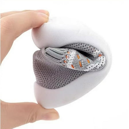 

TOWED22 Toddler Slippers Girl Toddler Kids Baby Boys Girls Shoes First Walkers Breathable Soft Antislip Wearproof Grey
