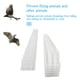 thumbnail image 4 of Inteprter 10 piezas, herramienta de tira de picos para pájaros, a prueba de patio trasero, dispositivo Simple para prevenir animales, herramienta de Jardín y Patio Inteprter HA007725-00, 4 of 6