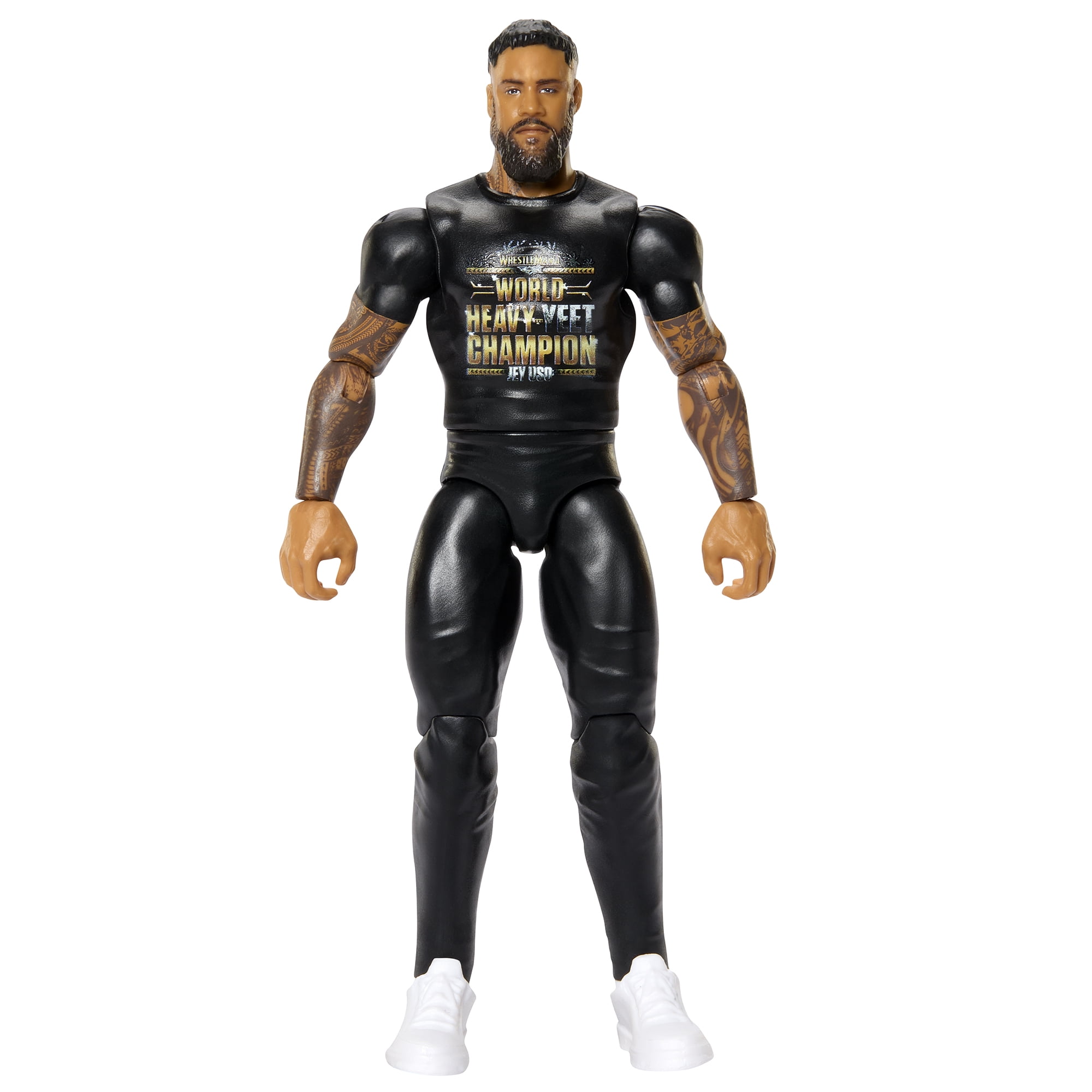 Jey Uso - WWE Main Event 166 Mattel WWE Toy Wrestling Action Figure