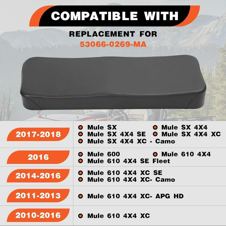Kojem Bottom Complete Seat Replacement Compatible with 2010-2018 Kojem Bottom Complete Seat Replacement Compatible with 2010-2018