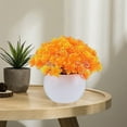 thumbnail image 6 of Tainini Artificial Potted Flowers ,Flower Plants Desktop for Home and Office, for Table,Bookshelf,Bedroom,Living Room, 6 of 7