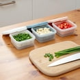thumbnail image 6 of Food Storage Containers with Lids Fridge Berry Storage Container with Lid/Strainer Fresh Produce Saver Keeper for Scallion Ginger Garlic Vegetable Fruit Meat Lettuce, 6 of 6