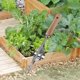 thumbnail image 1 of Herramienta de jardinería multifuncional Mango ergonómico Herramientas para exteriores Paletas de jardinería escardador Cola pala de jardinería, 1 of 8