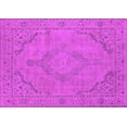 thumbnail image 1 of Ahgly Company Indoor Rectangle Oriental Pink Industrial Area Rugs, 7' x 10', 1 of 4