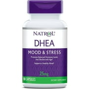 Natrol DHEA 25mg Capsules, 90 Ct