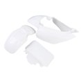 thumbnail image 1 of Motorcycle Mudguard Fairing Kit, Scratch Resistant Body Panel White ABS High Strength Plastic Mudguard Fairing Kit Front  for Mini Pit Monkey Z50R Baja, 1 of 7