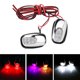 thumbnail image 1 of Gwong Autos 1 par de parabrisas LED AUTOMÁTICO AUTOMÁTICO WINDSHIPER JET SPRAY BOQUITO Lámpara de lavado de limpiaparabrisas Gwong 8802321, 1 of 7