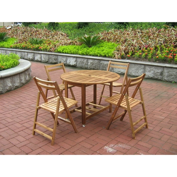 Folding Dining Table Refurbished Used, Used Dining Room Chairs With Casters