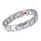 thumbnail image 2 of Fiudx Ofertas flash del día solo en línea Pulsera magnética de acero inoxidable para bajar de peso rápidamente Función de salud Pérdida de peso rápida, 2 of 3