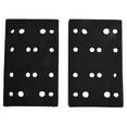 thumbnail image 1 of Pad Interface Pad for Self Priming Pneumatic Sander Pallet Polisher 80*133mm 10 Holes, 1 of 9