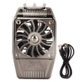 thumbnail image 2 of Cell Phone Cooler, Retractable Clip Mobile Phone RadiatorCooler Keep Phone Cool and Fast, Portable Silent Cell Phone Cooling Fan for Gaming Live Streaming Video Watching, 2 of 8