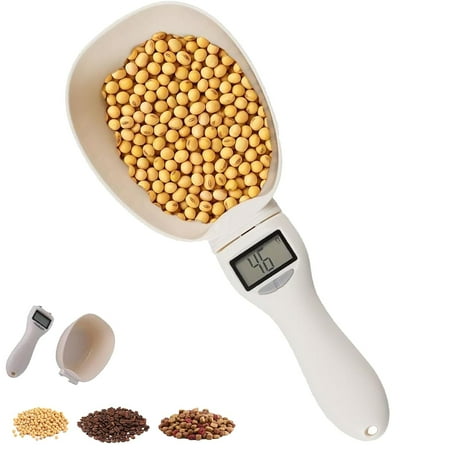 New Adjustable Digital Measuring Spoons,Electronic Measuring Spoon with Conversion,Weighing Spoon Scale 800g / 1g High Precision,for Daily Meals,Support Unit g/oz/ml/Cup