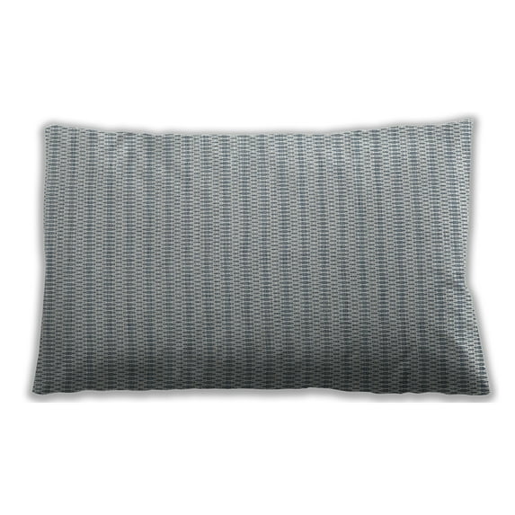 Ahgly Company Indoor Rectangular Contemporary Lumbar Throw Pillow, 13 inch by 19 inch