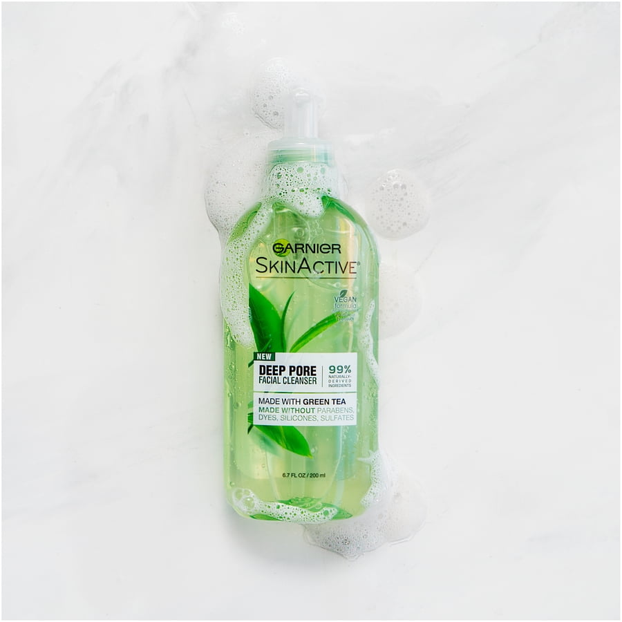 garnier deep pore cleanser