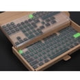 thumbnail image 4 of Bearachild Vitrina de plástico reutilizable ABS para teclas, escaparate de estilo único, compatibilidad, vitrina a prueba de polvo Juegos de teclado y mouse para computadora 2 capas Estilo D, 4 of 6