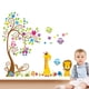 thumbnail image 1 of Vinil Decorativo Infantil H&Jess Niño Niña Árbol Jirafa León Grande VINIL INFANTIL, 1 of 5