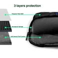 thumbnail image 4 of Lsque Sml Jeffy Pattern Laptop Bag – Portable & Slim Single-Shoulder Computer Case with Adjustable Strap, Protective, Lightweight for 13”/14”/15.6” Laptops, 4 of 8