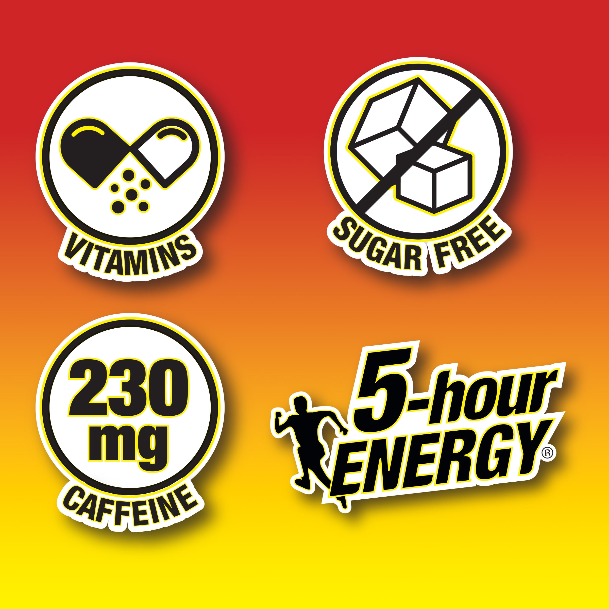 5-Hour Energy Shot, Extra Strength Transfusion, 6 Count