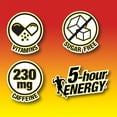 thumbnail image 5 of 5-hour ENERGY® Shot, Extra Strength, Grape, 1.93 oz, 6 Count, 5 of 9