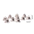thumbnail image 2 of Floleo Clearance 10Pcs Jingle Bells Mini Craft Bells Bells (Diameter 20mm), 2 of 3