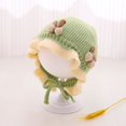 thumbnail image 3 of Yoyauz Baby Knit Winter Cap Baby Newborn Toddler Autumn Cute Earmuff Cotton Lined Beanie Suitable for Boys and Girls, 3 of 8