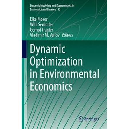 Dynamic Optimization in Environmental Economics -