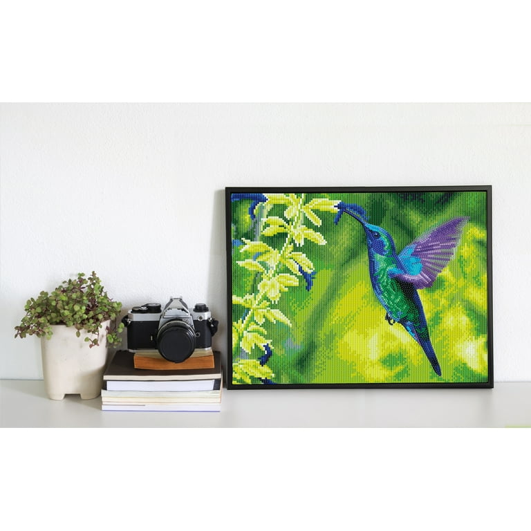 DIAMOND DOTZ® Hummingbird Garden Special Edition Diamond