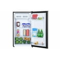 thumbnail image 5 of Danby Diplomat 3.2 cu. ft. Compact Refrigerator in Stainless Steel Look DCR033B2SLM, 5 of 5