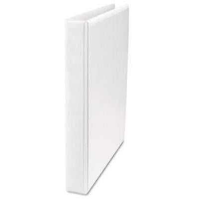 Universal Economy D-Ring Vinyl View Binder, 1