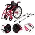 thumbnail image 1 of Rosy Plastic Mini Wheelchair and Crutch Models for Decoration 1 Set, 1 of 9